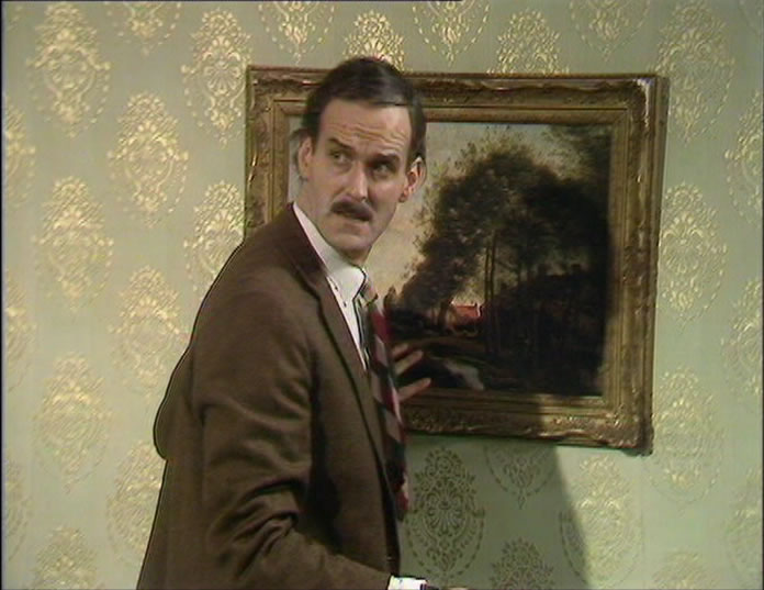 Basil Fawlty